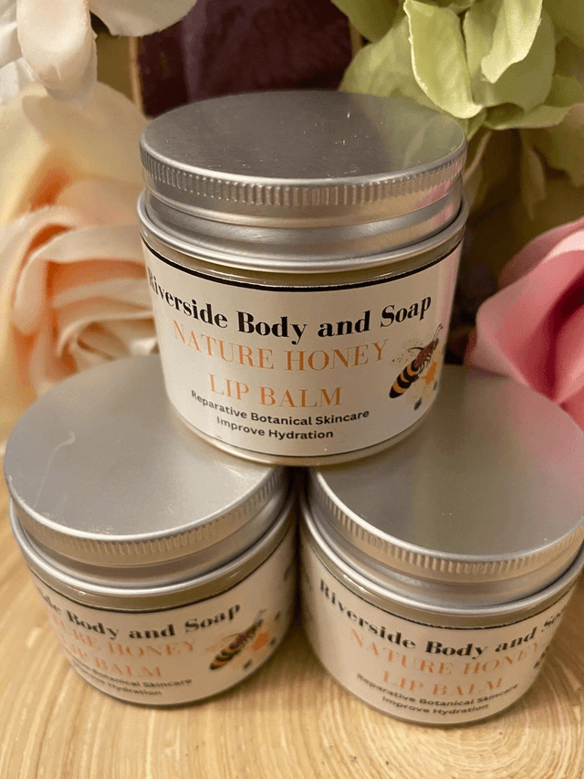 Nature Honey Lip Balm cruelty free and organic handmade