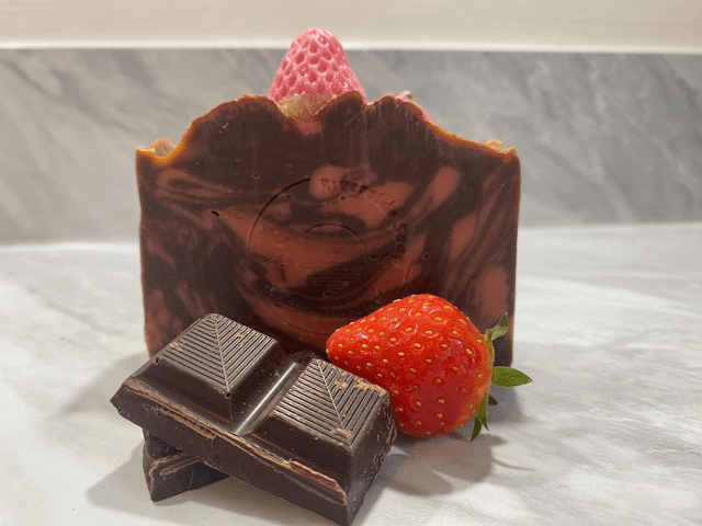 Gift Box - Cupcake Soap & Soap Bar