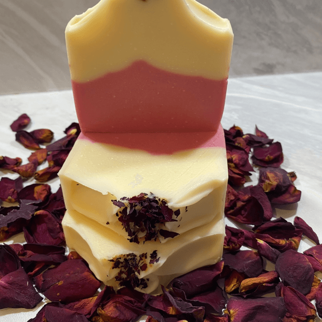 Island  Rose Soap Bar