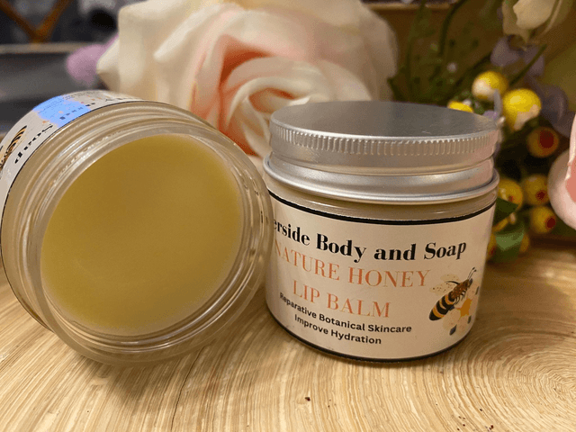 Nature Honey Lip Balm cruelty free and organic handmade
