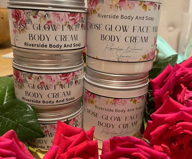 Rose Glow - Face and Body cream 120ml