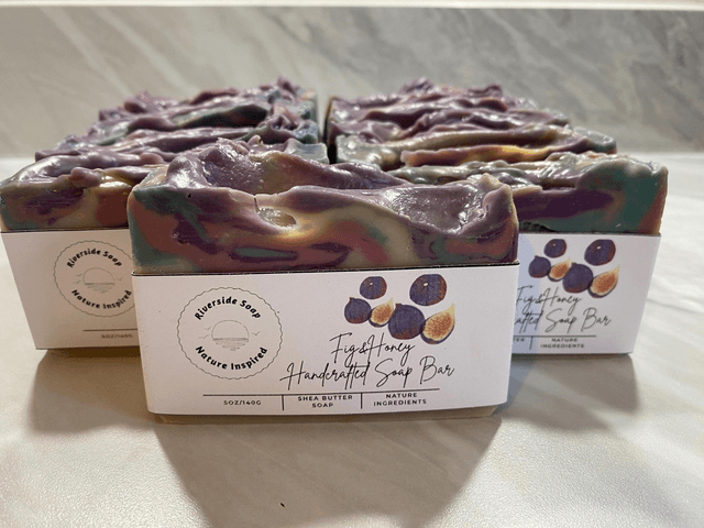 Fig Honey Soap Bar