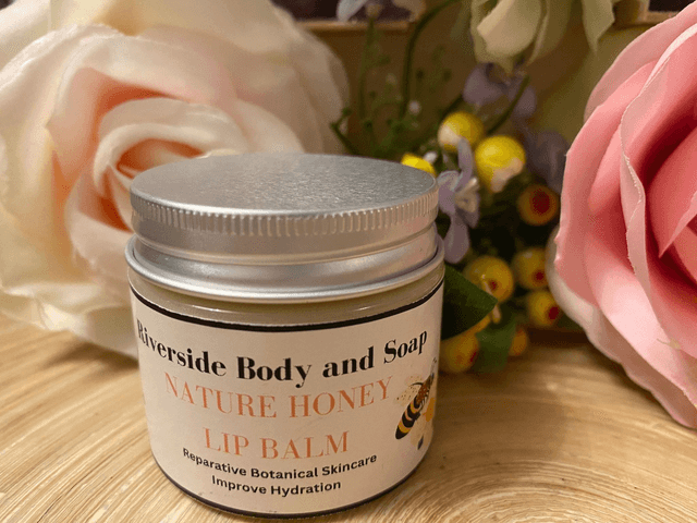 Nature Honey Lip Balm cruelty free and organic handmade